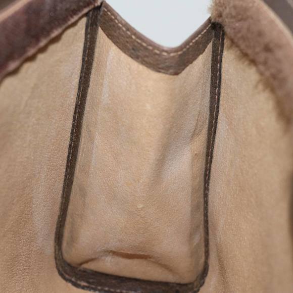 GUCCI GG Supreme Web Sherry Line Clutch Bag PVC Beige Red 89 01 002 Auth yk12307 - Picture 16 of 16